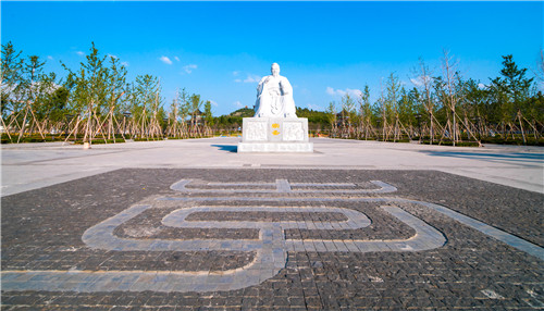 園冶杯專業獎：曾子廣場及洪山河景觀綠化