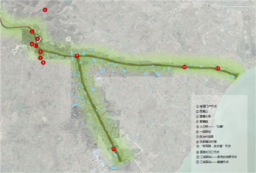 園冶杯專業獎：巢湖市烔長路景觀工程
