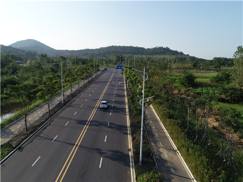 園冶杯專業獎：巢湖市烔長路景觀工程