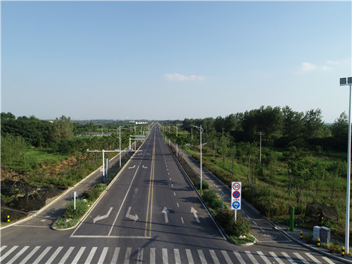 園冶杯專業獎：巢湖市烔長路景觀工程