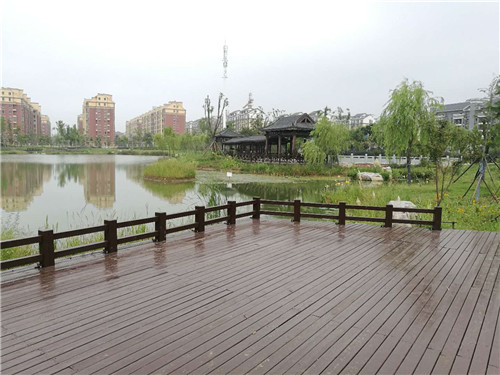 園冶杯專業獎：鳳陽縣新城區水系治理工程