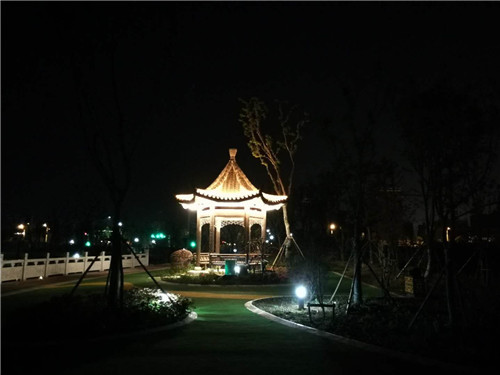 園冶杯專業獎：鳳陽縣新城區水系治理工程