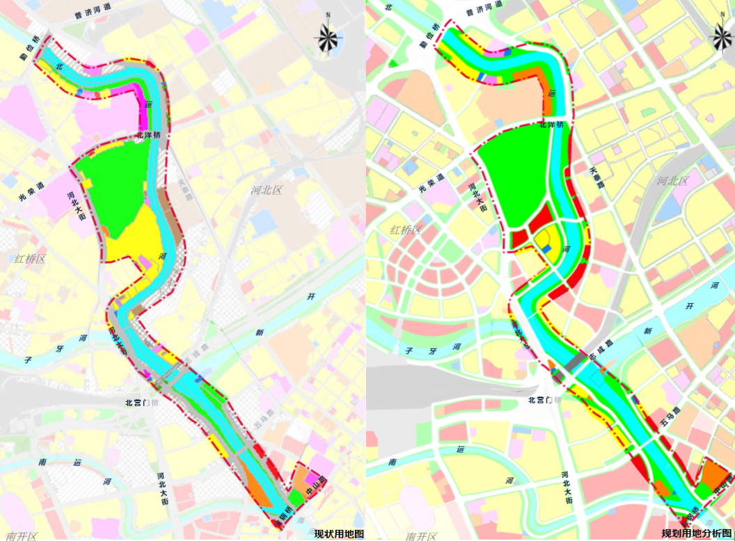 園冶杯專業獎：天津市中心城區大運河勤儉橋至三岔河口段詳細城市設計