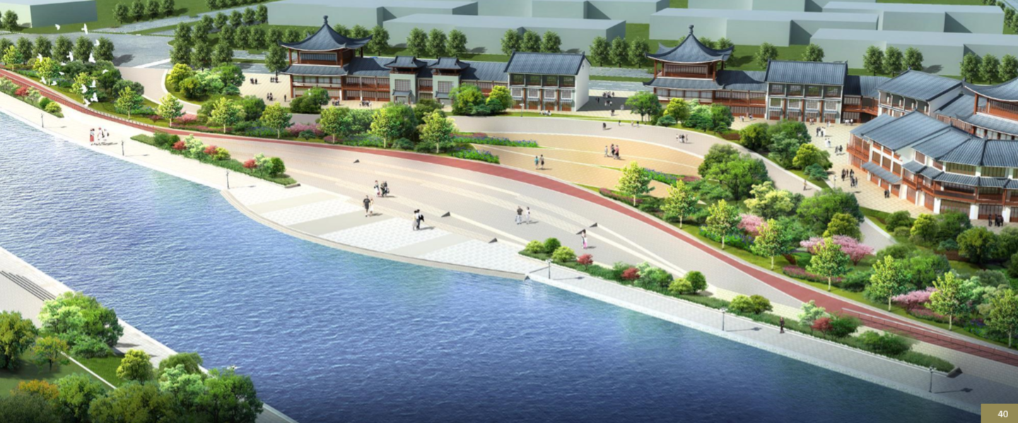 園冶杯專業獎：天津市中心城區大運河勤儉橋至三岔河口段詳細城市設計