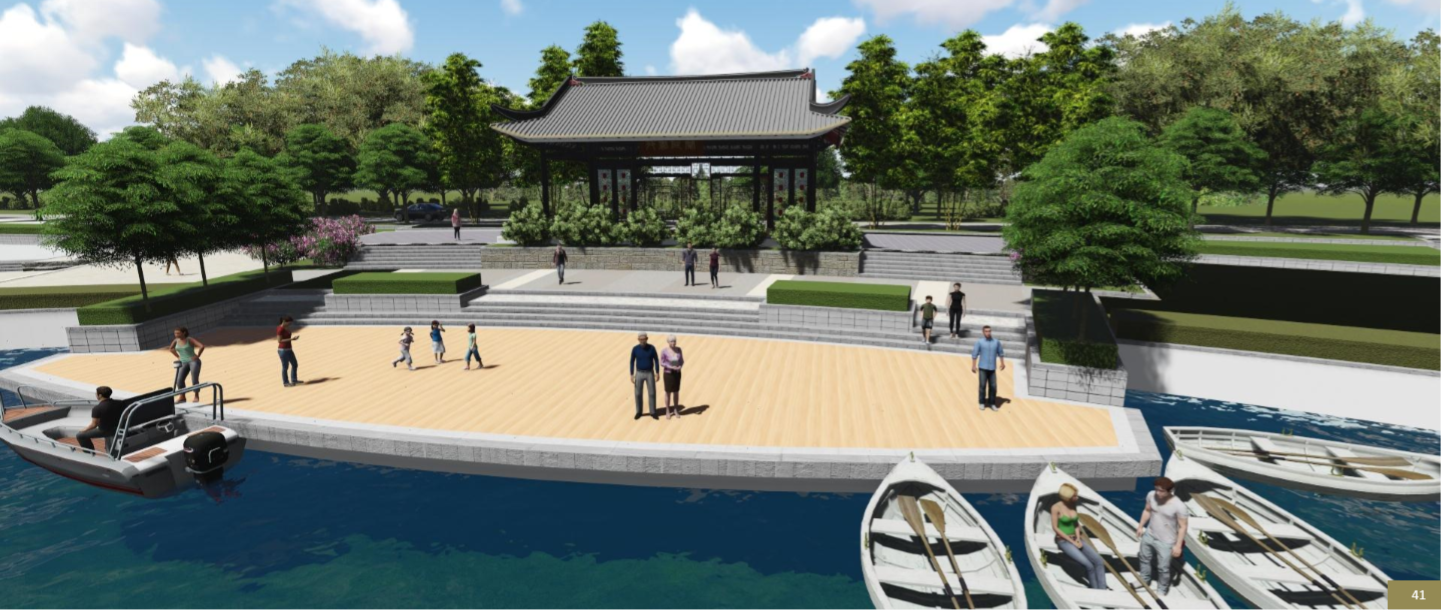 園冶杯專業獎：天津市中心城區大運河勤儉橋至三岔河口段詳細城市設計