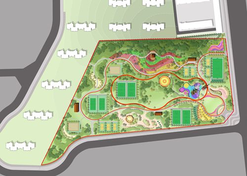 園冶杯專業獎：淶源體育公園