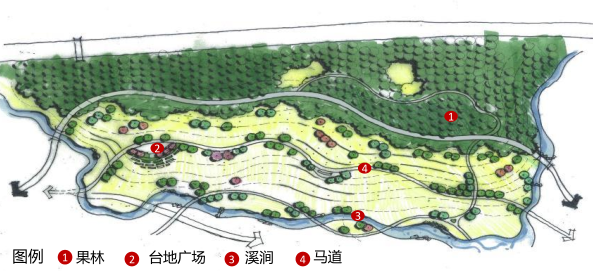 園冶杯專業獎：六枝特區郎岱山地旅游扶貧度假區第一期工程