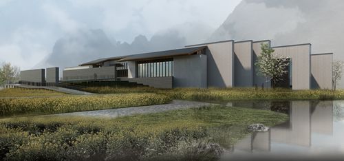 園冶杯專業獎：六枝特區郎岱山地旅游扶貧度假區第一期工程