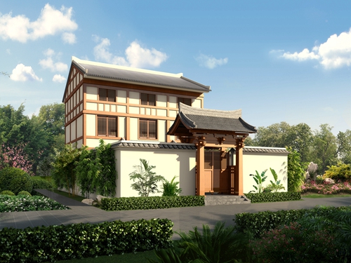 園冶杯專業獎：湖北荊州郢城文化小鎮概念性規劃方案