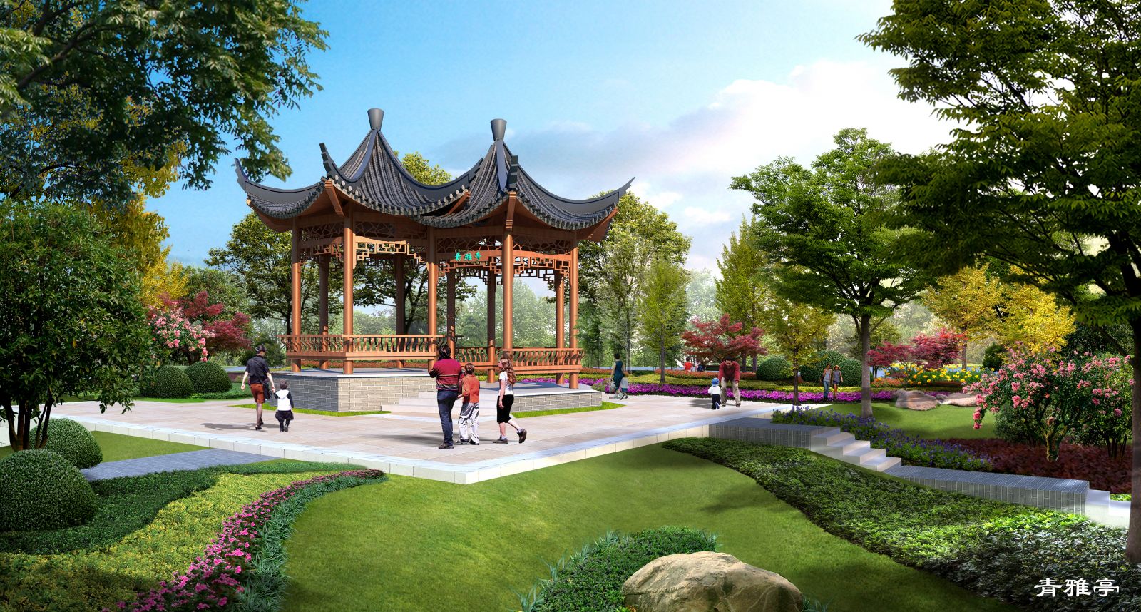 園冶杯專業(yè)獎：天津市雙青公園景觀方案設(shè)計