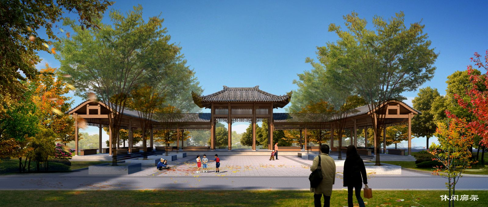 園冶杯專業(yè)獎：天津市雙青公園景觀方案設(shè)計