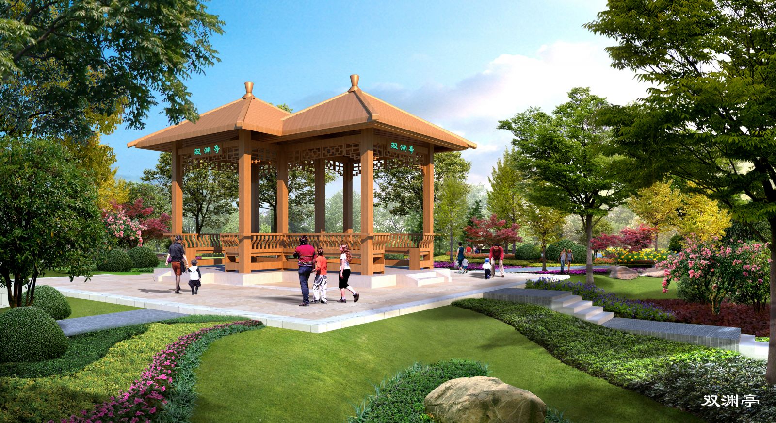 園冶杯專業(yè)獎：天津市雙青公園景觀方案設(shè)計