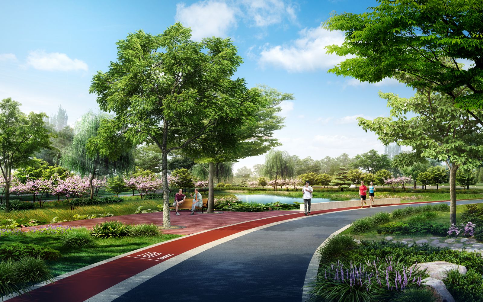 園冶杯專業(yè)獎：天津市雙青公園景觀方案設(shè)計