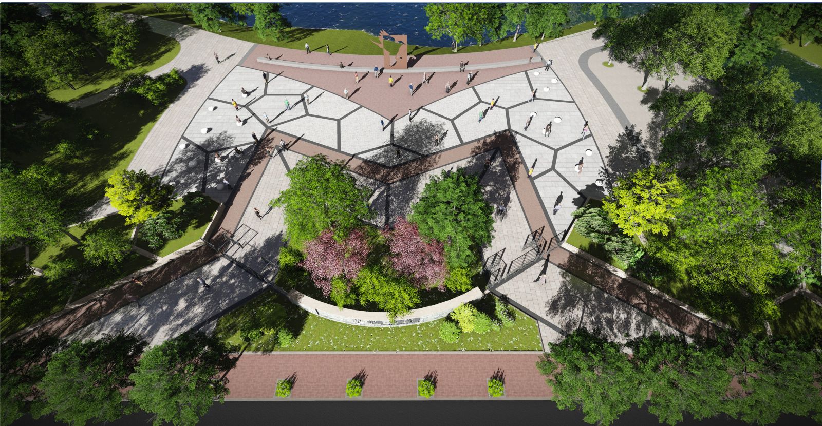 園冶杯專業(yè)獎：天津市雙青公園景觀方案設(shè)計