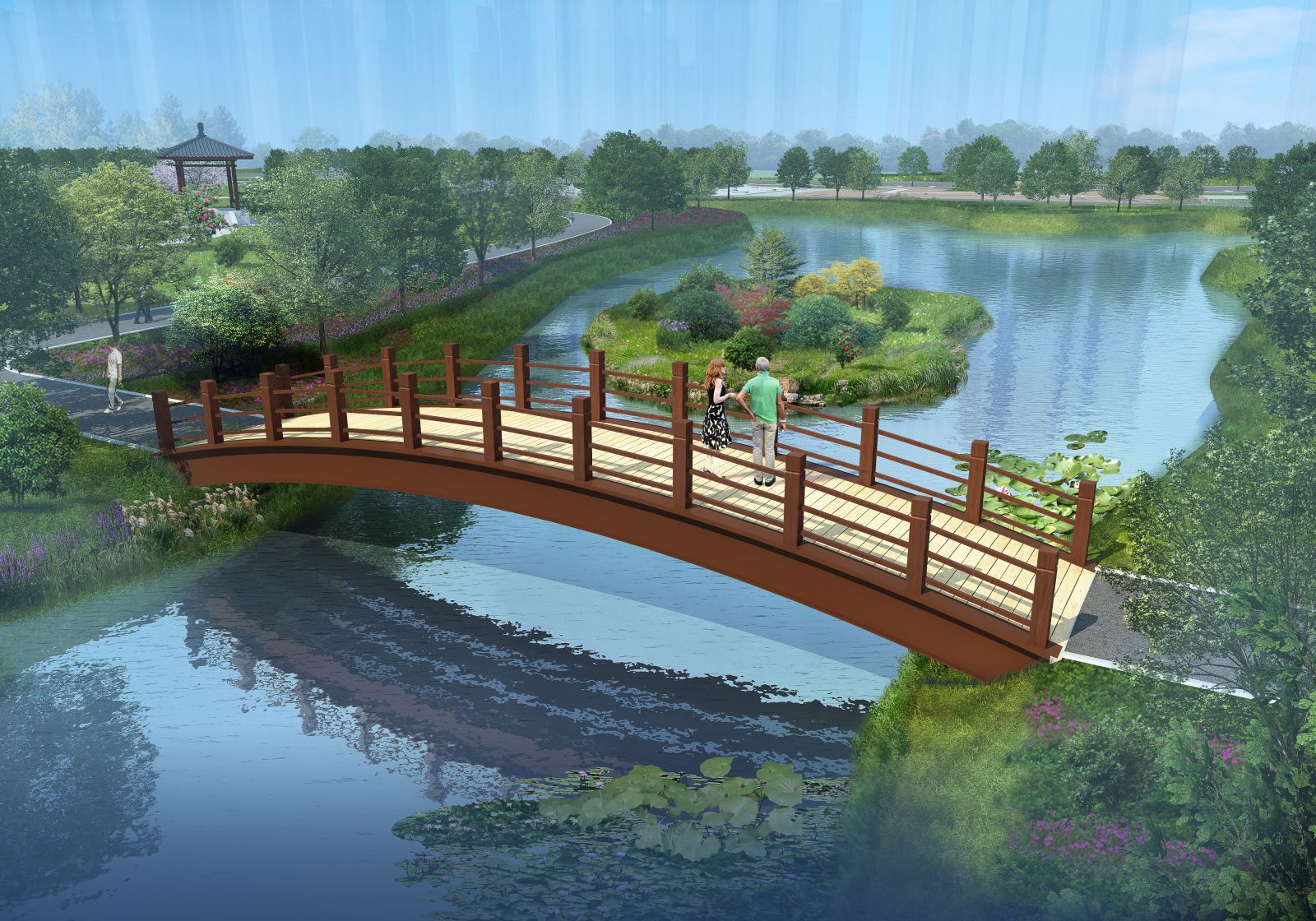 園冶杯專業(yè)獎：天津市雙青公園景觀方案設(shè)計