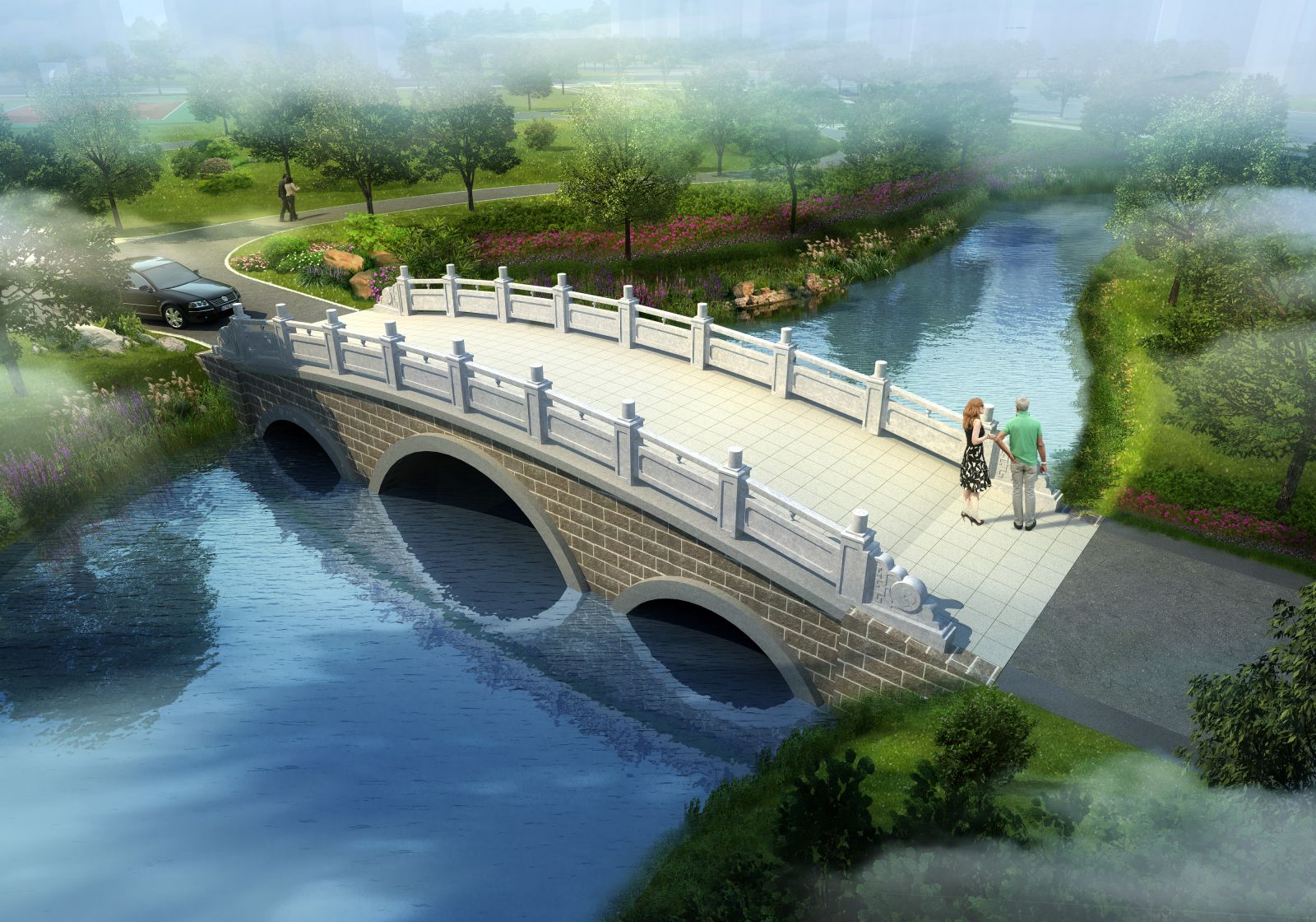 園冶杯專業(yè)獎：天津市雙青公園景觀方案設(shè)計