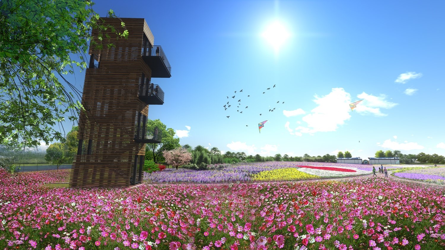 園冶杯專業獎：春花秋色（暫名）景觀工程