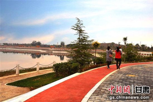 甘肅慶陽經(jīng)驗(yàn)：黃土高原建“海綿城市”