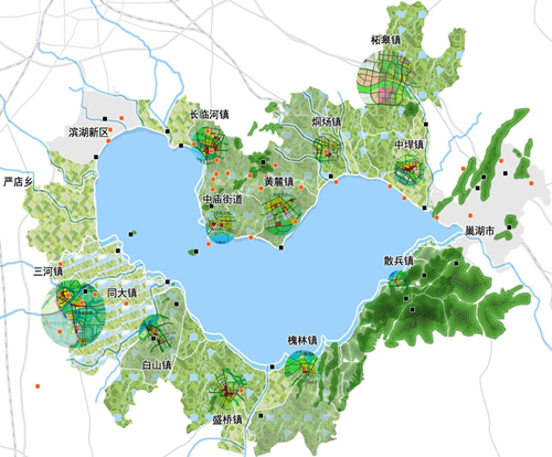 王東坡：合肥市環巢湖可持續發展實踐