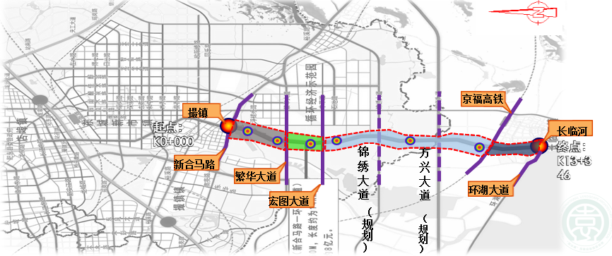 園冶杯專業獎：店忠路（新合馬路至環巢湖大道段）改建工程景觀設計