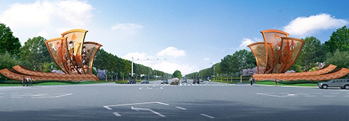 園冶杯專業獎：店忠路（新合馬路至環巢湖大道段）改建工程景觀設計