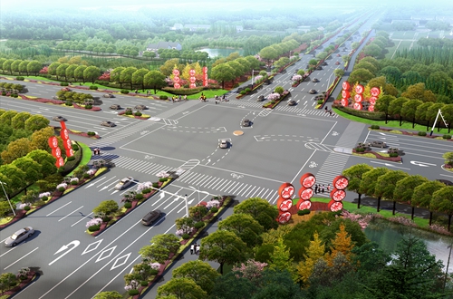 園冶杯專業獎：店忠路（新合馬路至環巢湖大道段）改建工程景觀設計