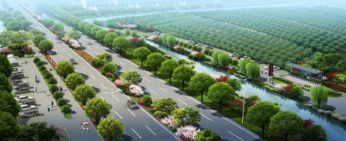 園冶杯專業獎：店忠路（新合馬路至環巢湖大道段）改建工程景觀設計