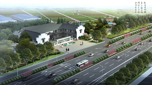 園冶杯專業獎：店忠路（新合馬路至環巢湖大道段）改建工程景觀設計