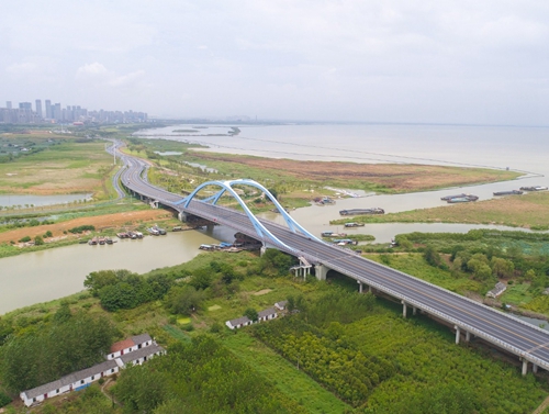 園冶杯專業獎：環巢湖旅游大道