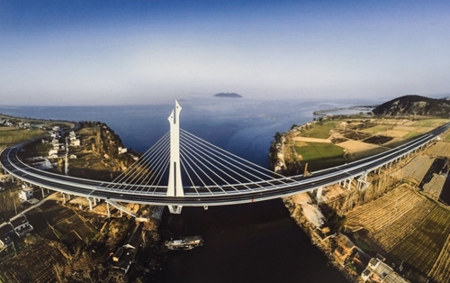 園冶杯專業獎：環巢湖旅游大道