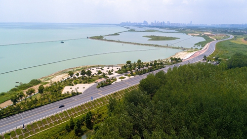 園冶杯專業獎：環巢湖旅游大道