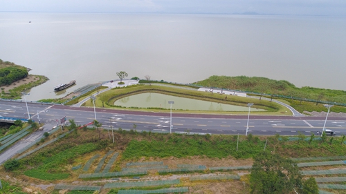 園冶杯專業獎：環巢湖旅游大道