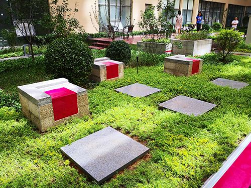 園冶杯專業獎：新華國際廣場天井園林景觀
