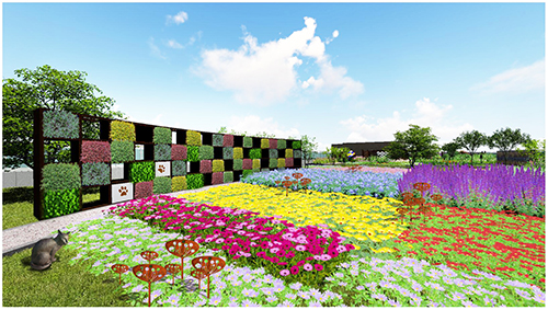 園冶杯專業獎：工業大學附中低碳屋頂花園