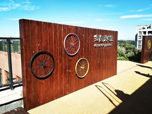 園冶杯專業獎：景山學校分校低碳屋頂花園