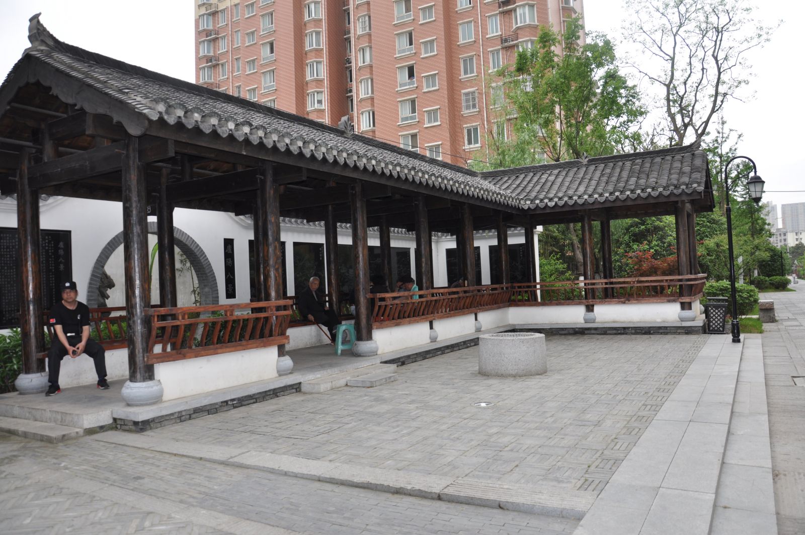 園冶杯專(zhuān)業(yè)獎(jiǎng)：銀屏街景觀綠化提升工程