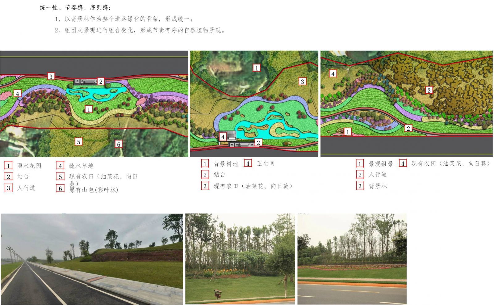 園冶杯專業獎：銅梁區迎賓路延伸段道路工程景觀提質工程設計