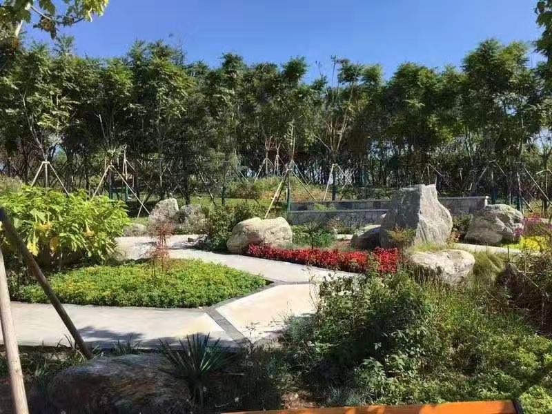 河北省第二屆園博會(huì)花境作品——碣石仙臺(tái)
