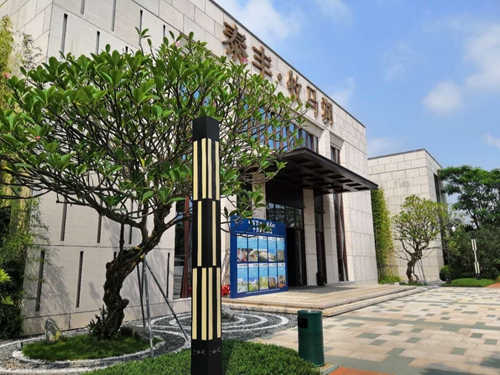 園冶杯專業獎：泰豐花園一期A標段展示區園林景觀工程
