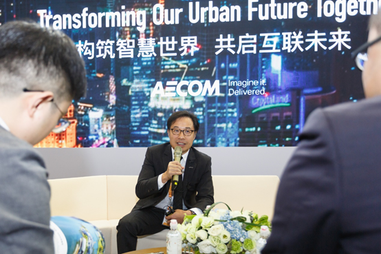 AECOM劉泓志：創新基礎設施建設助力未來發展