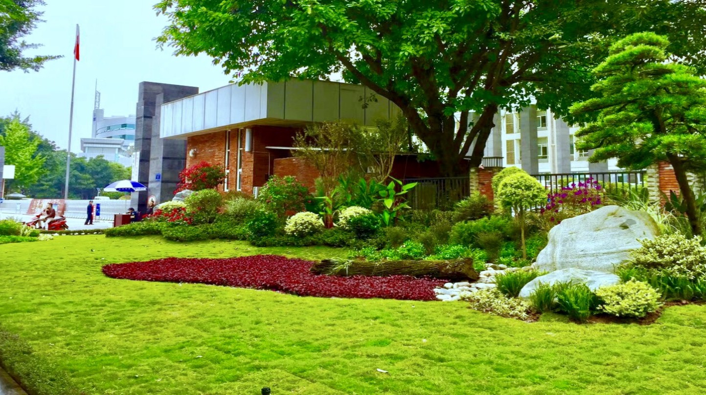 園冶杯專業(yè)獎：資陽市嬌子大道綜合整治建設工程-節(jié)點景觀提升