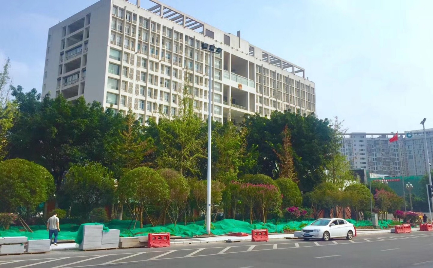 園冶杯專業(yè)獎：資陽市嬌子大道綜合整治建設工程-節(jié)點景觀提升