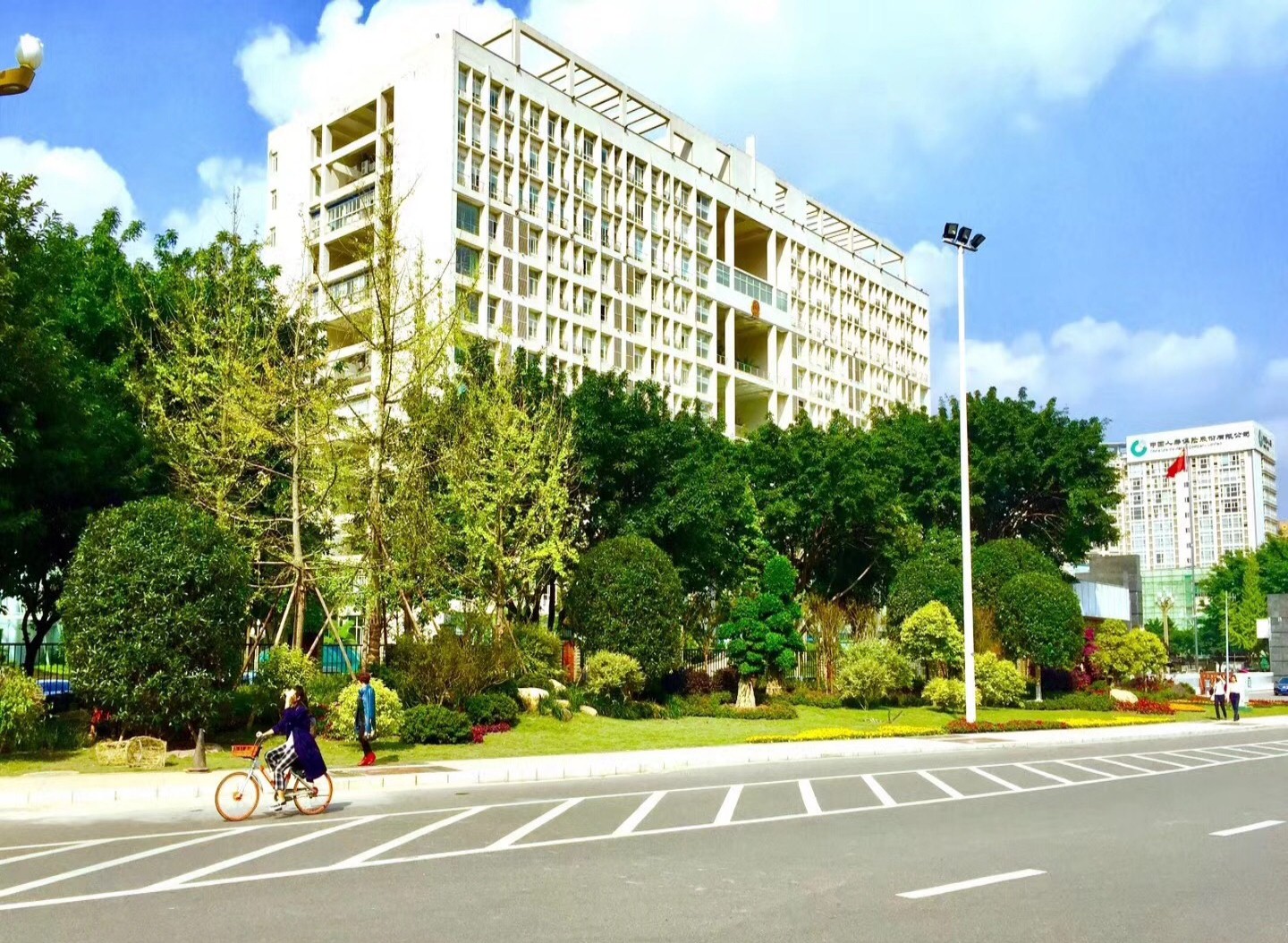 園冶杯專業(yè)獎：資陽市嬌子大道綜合整治建設工程-節(jié)點景觀提升