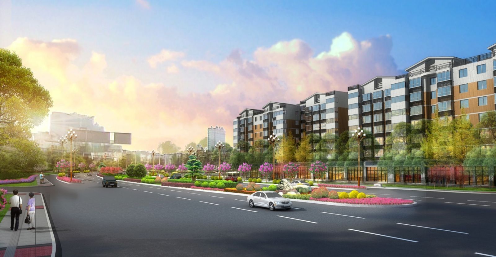 園冶杯專業(yè)獎：資陽市嬌子大道綜合整治建設工程-節(jié)點景觀提升