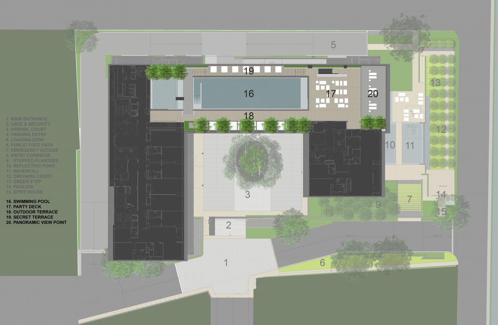 園冶杯專業獎：Sindhorn Residence