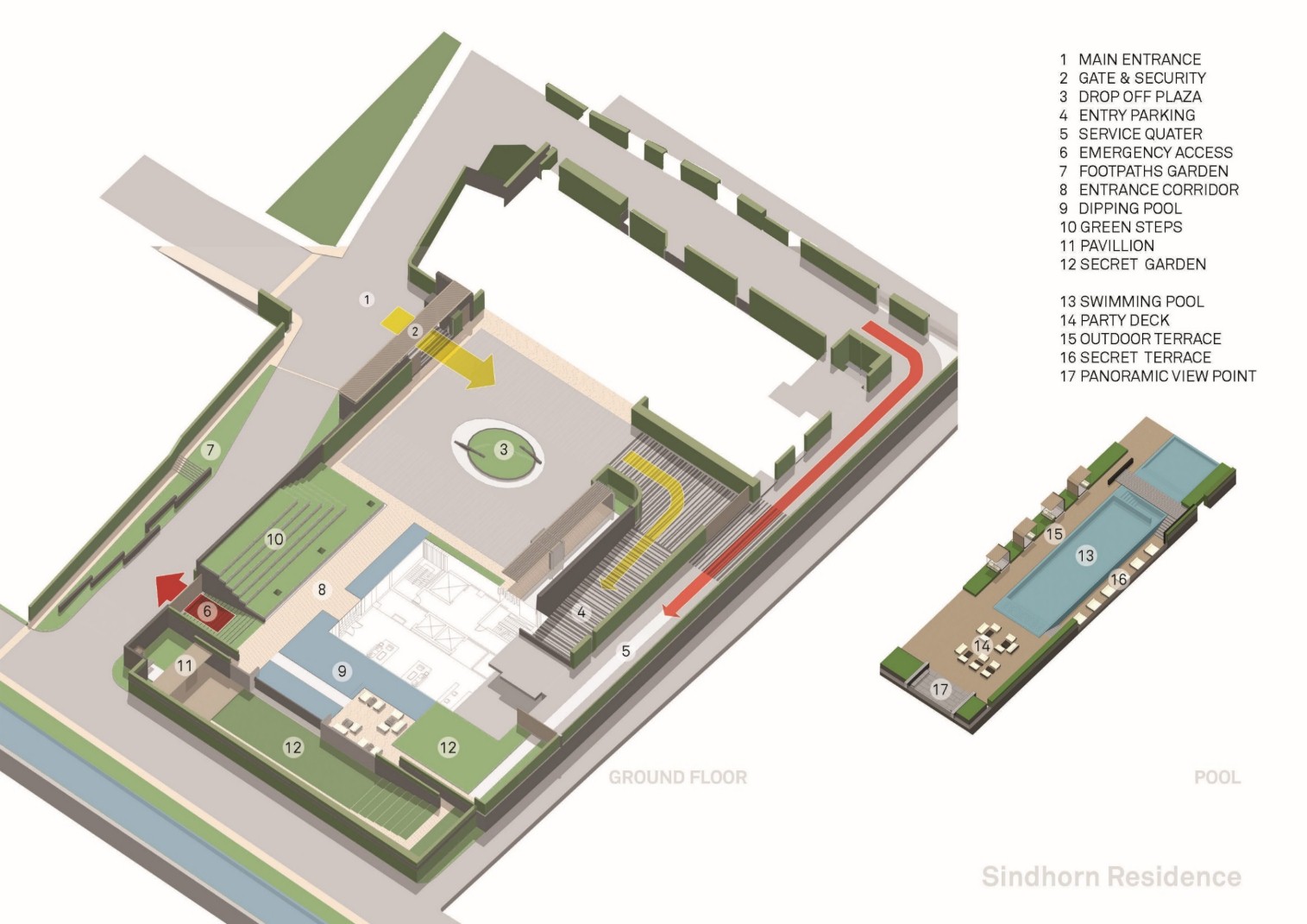 園冶杯專業獎：Sindhorn Residence