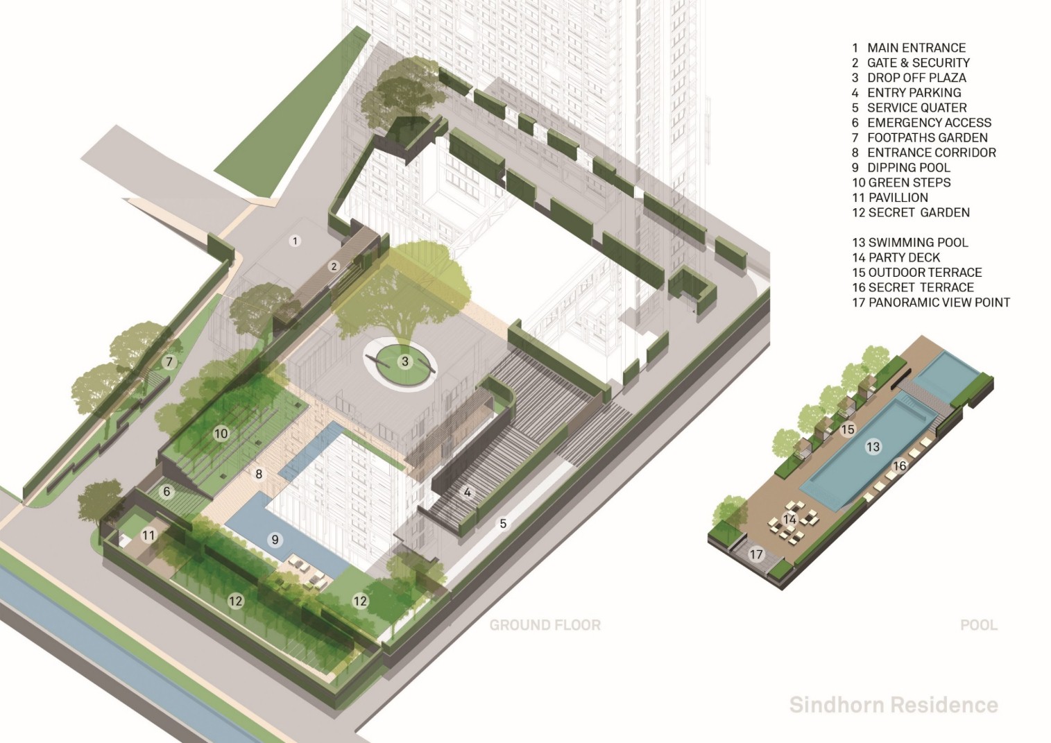 園冶杯專業獎：Sindhorn Residence