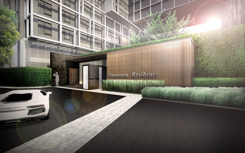 園冶杯專業獎：Sindhorn Residence