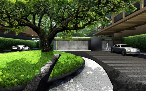 園冶杯專業獎：Sindhorn Residence