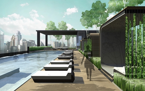 園冶杯專業獎：Sindhorn Residence